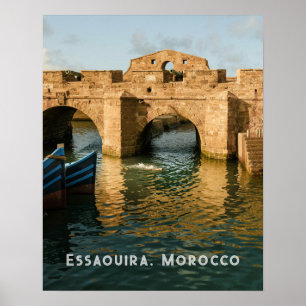 Historic Essaouira Morocco authentic travel photo Poster