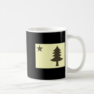 Historic Flag Of Maine 1901 1909 Coffee Mug