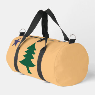 Historic Flag of Maine (1901–1909) Duffle Bag