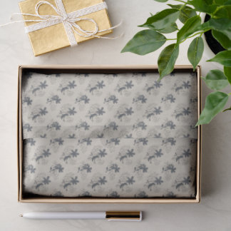 Historic Floral Tissue Paper
