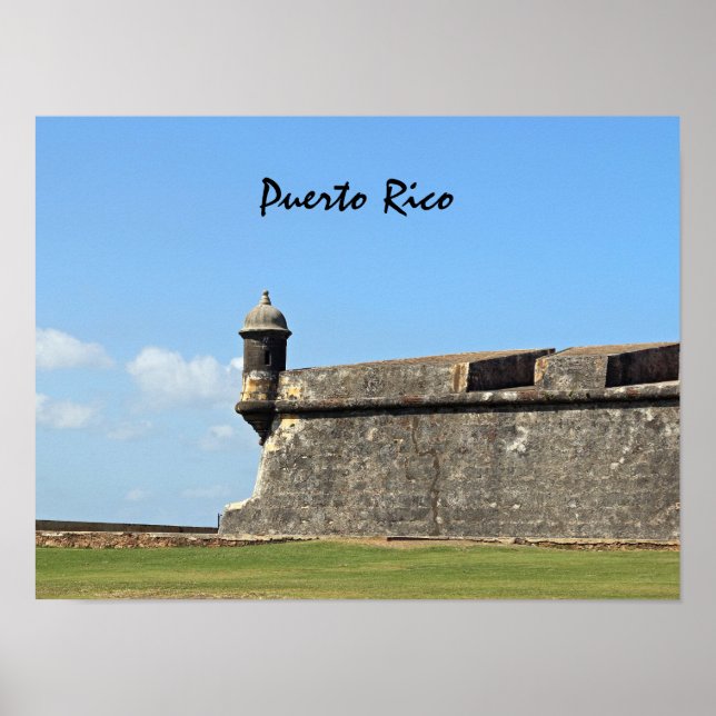 Historic Fort Poster (Front)