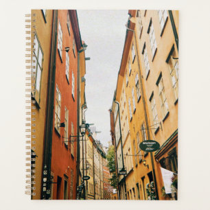 Historic Gamla Stan, Old Town of Stockholm Planner