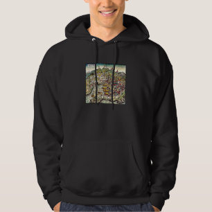 Historic Genoa Italy Hoodie