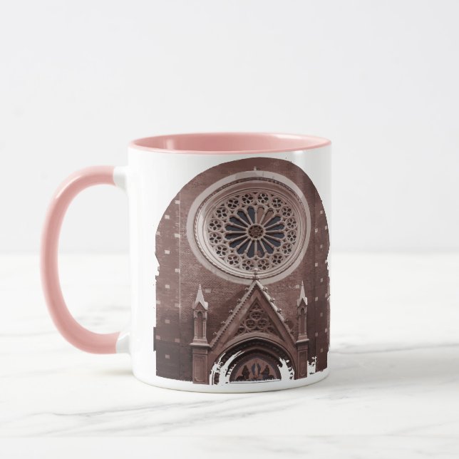Historic Gothic Cathedral Mug (Left)