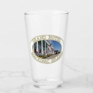 Historic Grand Hotel on Mackinac Island, Michigan Glass