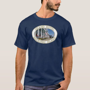 Historic Grand Hotel on Mackinac Island, Michigan T-Shirt