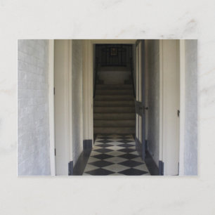 Historic Hallway Postcard