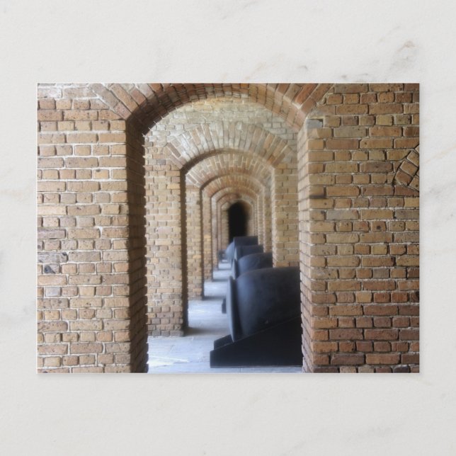 Historic Hallway Postcard (Front)