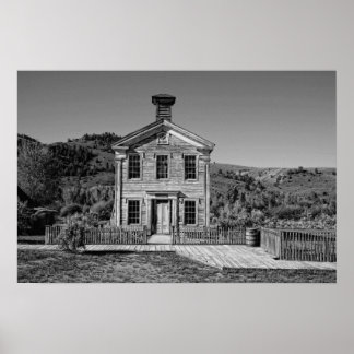 Historic Haunted Masonic Lodge Poster