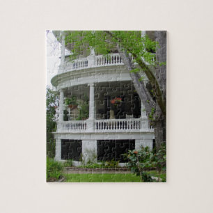 Historic Home Charleston, SC Jigsaw Puzzle