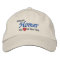 Historic Homer-Heart of New York Embroidered Cap