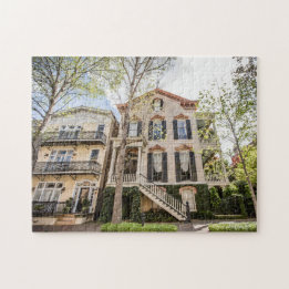 Historic Homes of Savannah Puzzle
