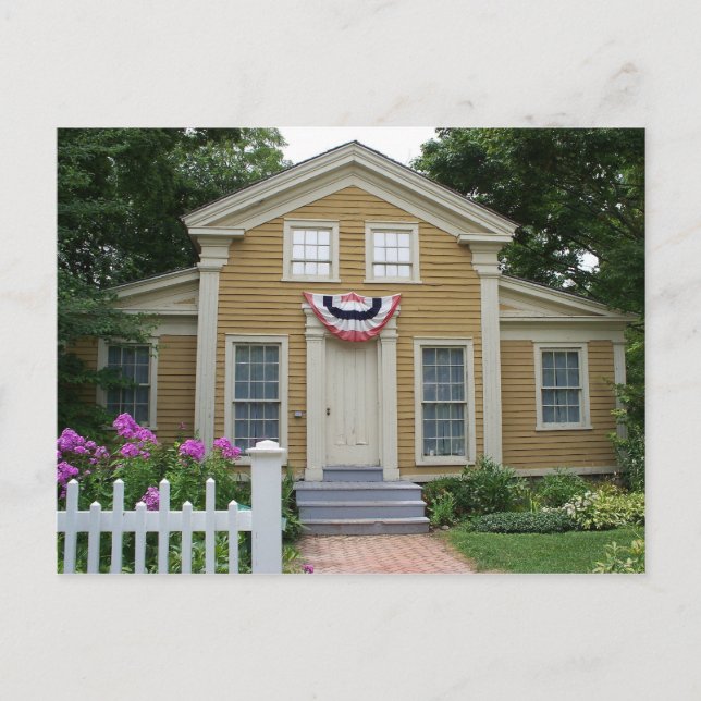 Historic House Postcard (Front)