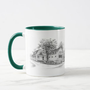 Historic Jaite Mill in Ohio (CVNP) Mug