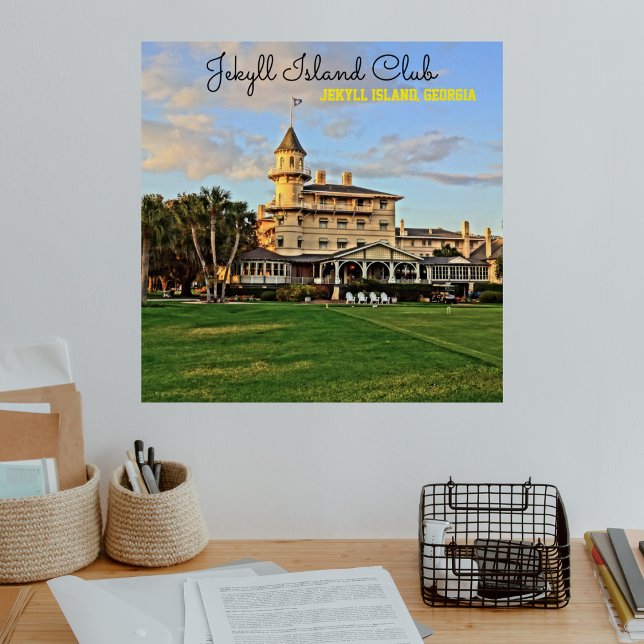 Historic Jekyll Island Club in Georgia Lowcountry Poster (Creator Uploaded)