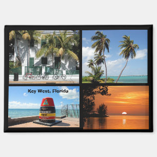 historic key west florida usa magnet