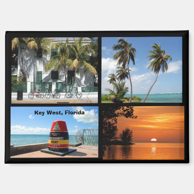 historic key west florida usa magnet (Front)
