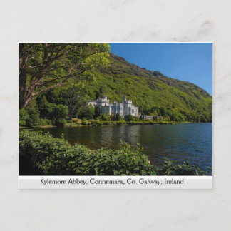 Historic Kylemore Abbey, Connemara, Co. Galway  Postcard