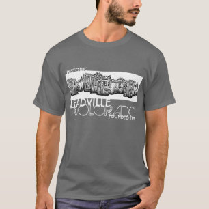 Historic Leadville Colorado old town tee
