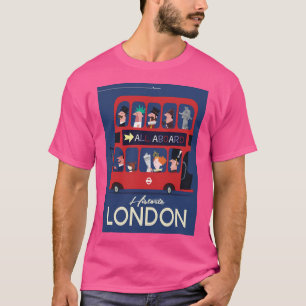 Historic London Poster T-Shirt