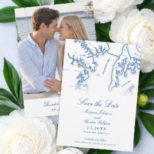Historic London Town Annapolis Wedding Save The Date