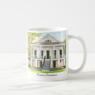 Historic Louisiana Home Mug