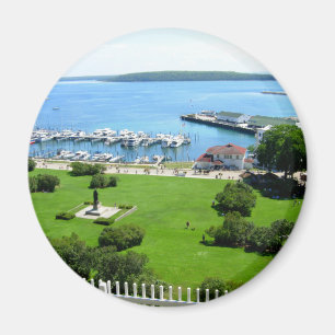 Historic Mackinac Island Magnet