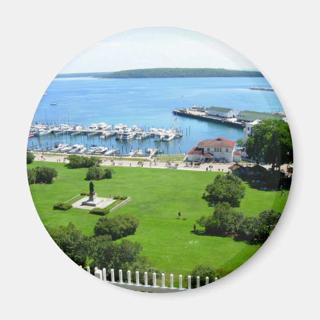 Historic Mackinac Island Magnet (Front)