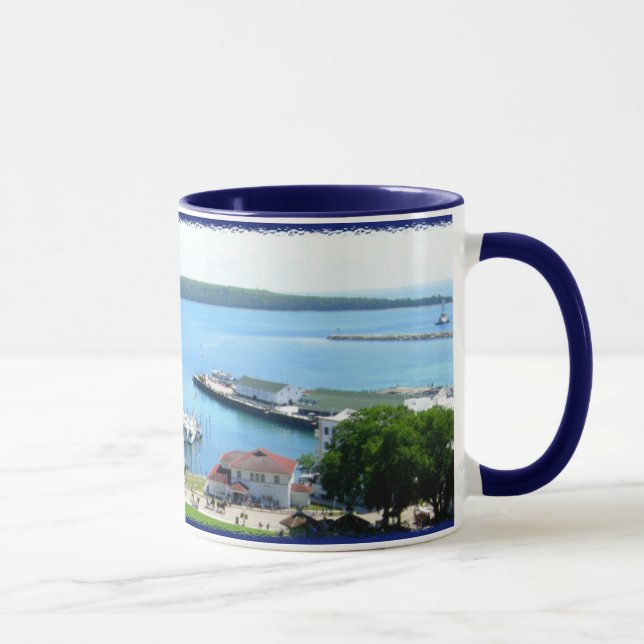 Historic Mackinac Island Mug (Right)