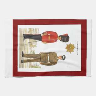 Historic military Uniforms, Coldstream Guards Tea Towel