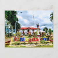 Historic Municipal Hall of Magdalena in Laguna