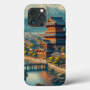 Historic Nara , Monuments of Ancient Nara iPhone 13 Pro Case
