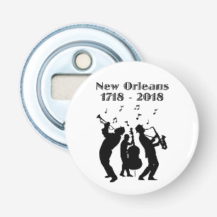 Historic New Orleans Tricentennial Bottle Opener
