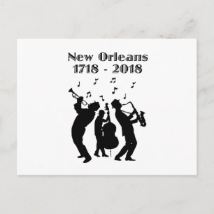 Historic New Orleans Tricentennial Postcard