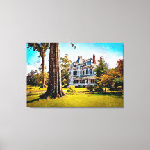 HISTORIC NEWNAN Canvas Art