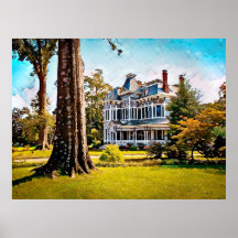 HISTORIC NEWNAN Poster