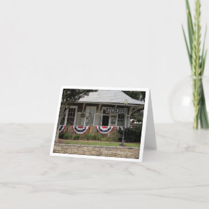 Historic Norcross Ga: Train Depot 3rd of July Card