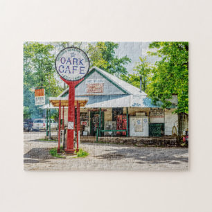 Historic Oark General Store Jigsaw Puzzle