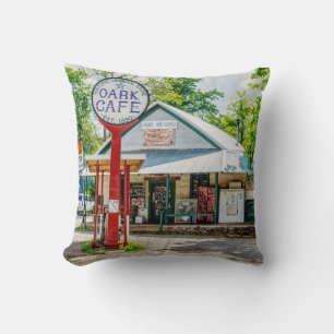 Historic Oark General Store Pillow