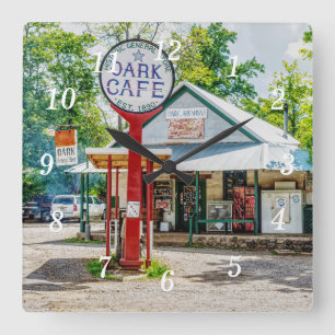 Historic Oark General Store Wall Clock
