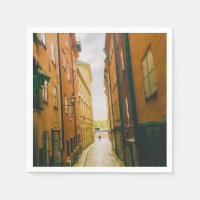 Historic old town, Gamla Stan, Stockholm, Sweden