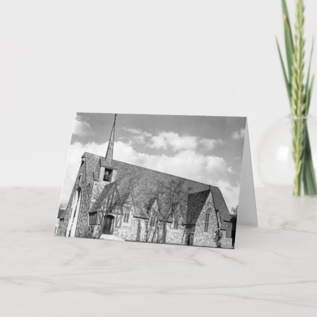 Historic Photo of St. Paul's Card (Front)