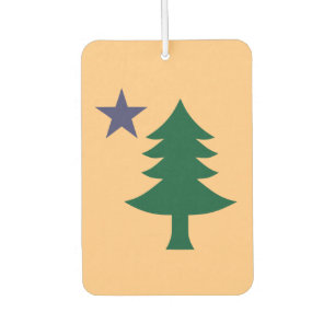 Historic Pine Tree flag - Maine Car Air Freshener