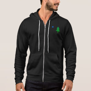 Historic Pine Tree Flag of Maine (1901–1909) Hoodie