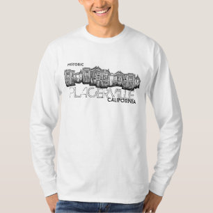 Historic Placerville California guys shirt