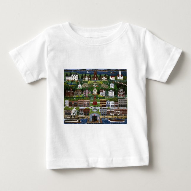 Historic Port Townsend, Washington Baby T-Shirt (Front)