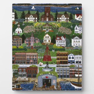 Historic Port Townsend, Washington Plaque