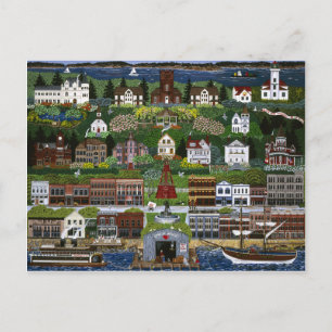 Historic Port Townsend, Washington Postcard