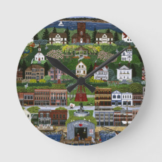 Historic Port Townsend, Washington Round Clock