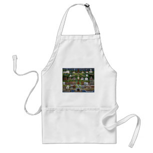 Historic Port Townsend, Washington Standard Apron